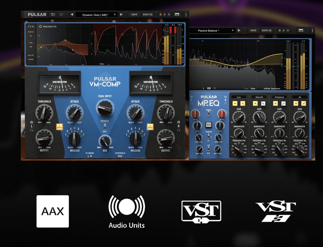 Pulsar Audio BlueBundle